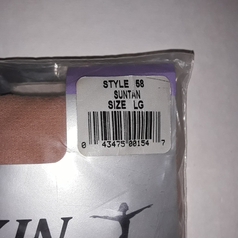 Danskin in Motion Girls Footed Tights (3) - NWT - Picture 2 of 5